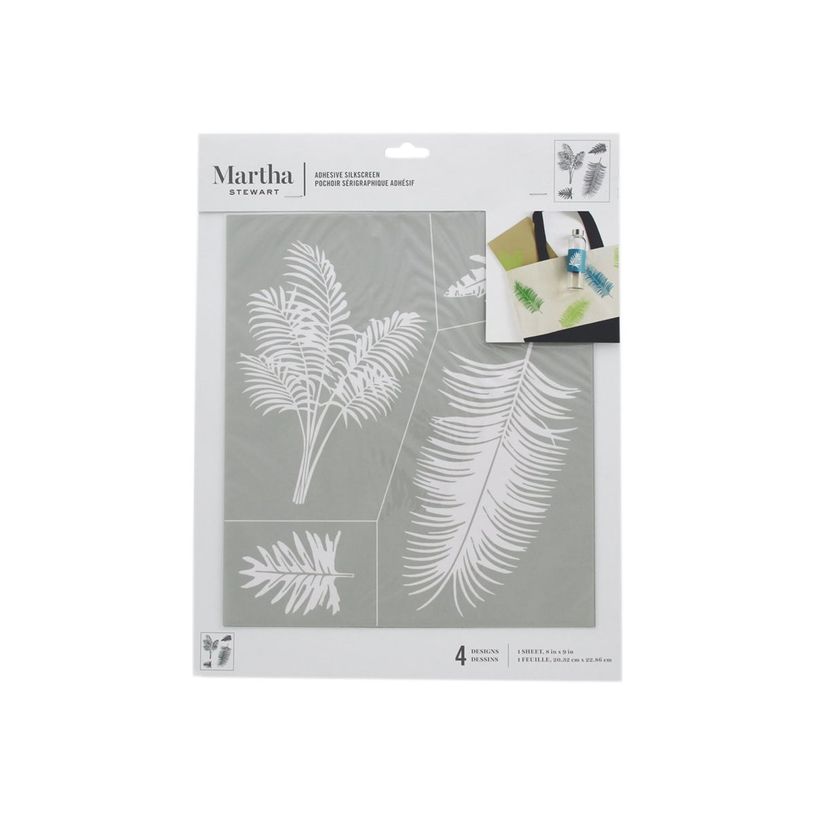 00028995056369-Martha Stewart - Pochoir artisanal - palmiers (pack de 4)-P_405230523_1-0