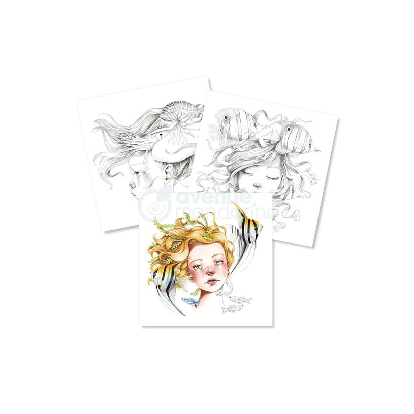 3609510521240-Avenue Mandarine - Livre à colorier - 200 x 255 mm - 28 feuilles / 56 pages - couverture -P_405230576_3-2