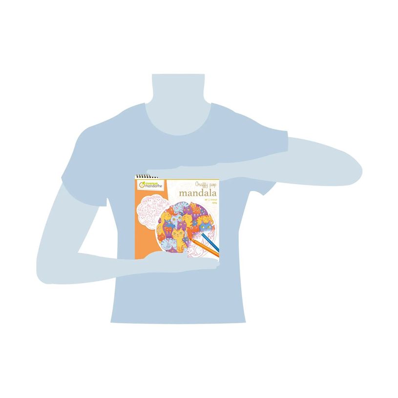 3609510521424-Graffy Mandala, Jumble cats - livre à colorier (relié par spirale)-P_405230583_3-2