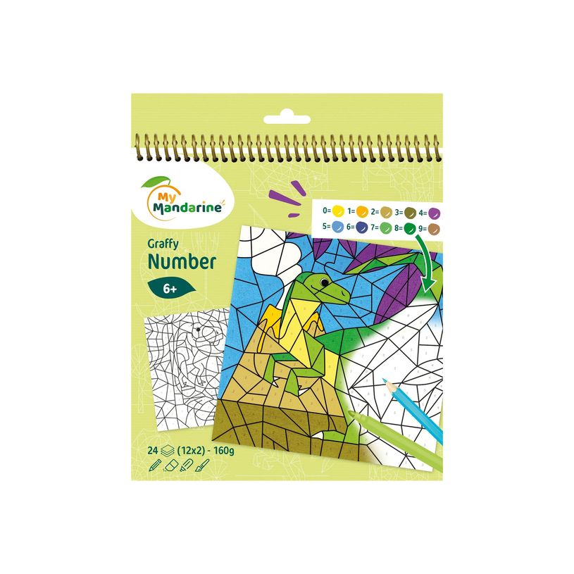 3609510521554-Graffy Pop Number, Dinosaures - livre à colorier (relié par spirale)-P_405230586_2-7