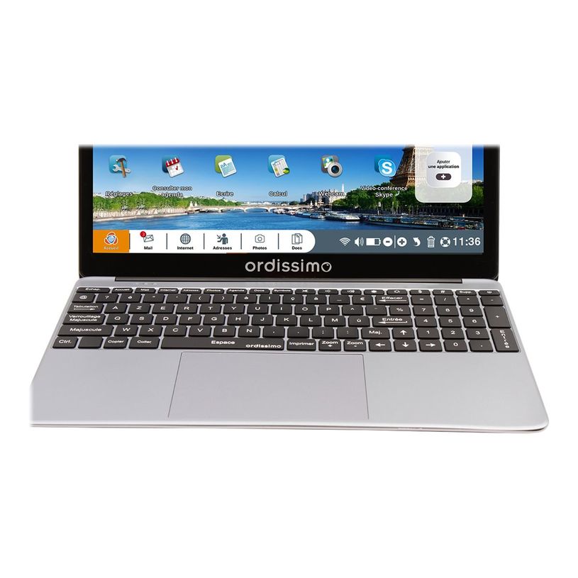 3760179062045-ORDISSIMO Lucie 3 - PC Portable 15,6" - Intel Pentium Silver - N5030 - 4 Go RAM - 128 Go S-P_405230613_3-3