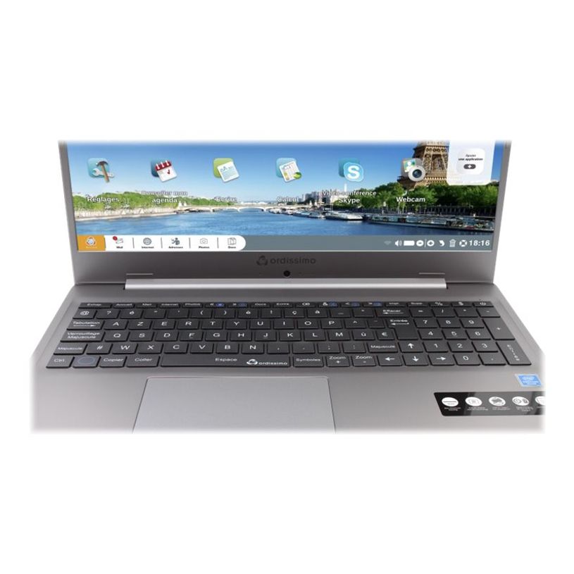 3760179061321-ORDISSIMO Laura 2 - PC Portable 17,3" - Intel Pentium Silver - N5000 - 4 Go RAM - 256 Go S-P_405230614_2-1