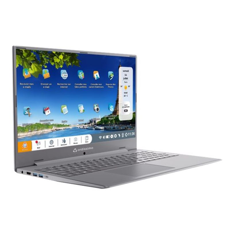 3760179061321-ORDISSIMO Laura 2 - PC Portable 17,3" - Intel Pentium Silver - N5000 - 4 Go RAM - 256 Go S-P_405230614_3-0