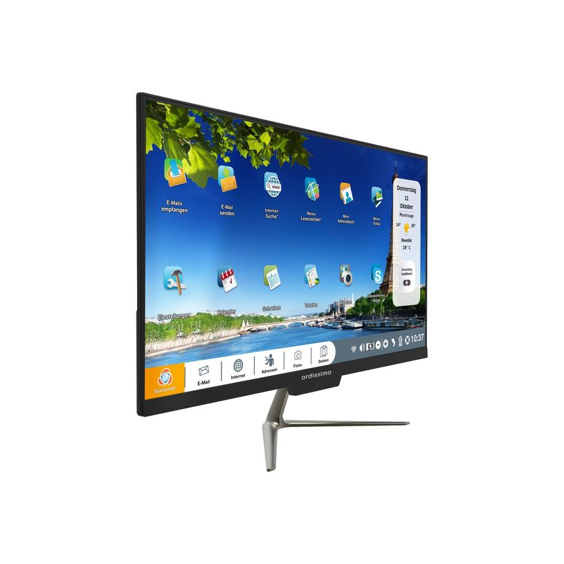 3760179061987-ORDISSIMO Clara2 - PC Tout-en-un 23,8" - Pentium Silver N5030 - RAM 6 Go - SSD 256 Go - -P_405230615_2-2