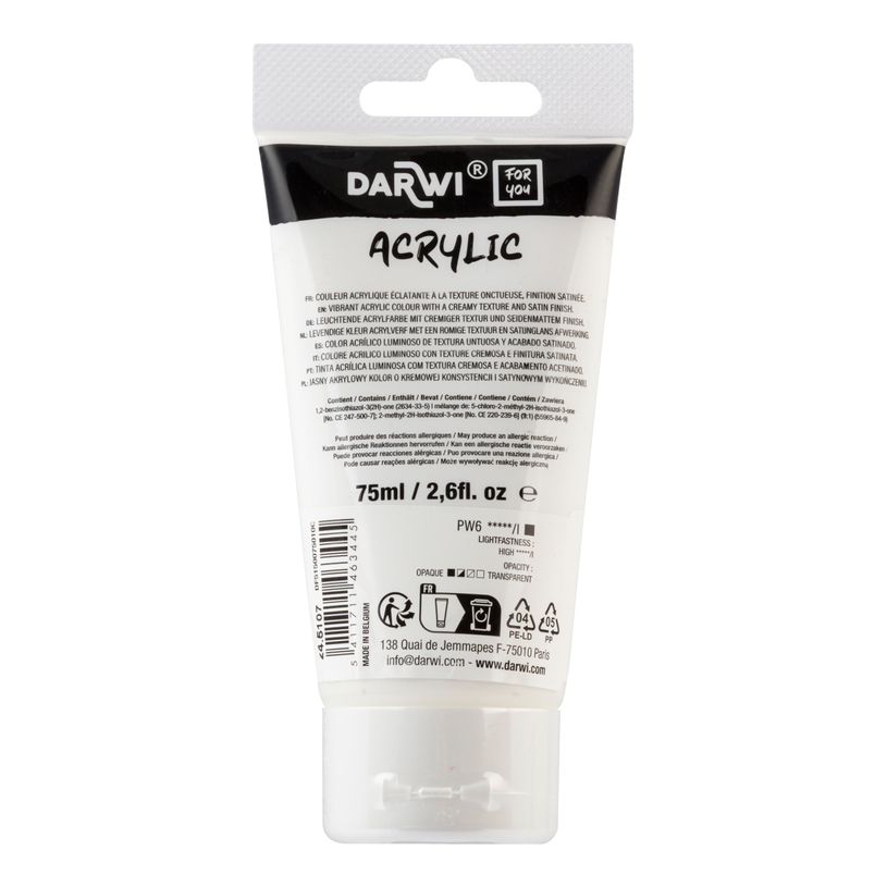 5411711463445-Darwi For You - Peinture acrylique - 75ml Blanc de titane-P_405230636_2-1