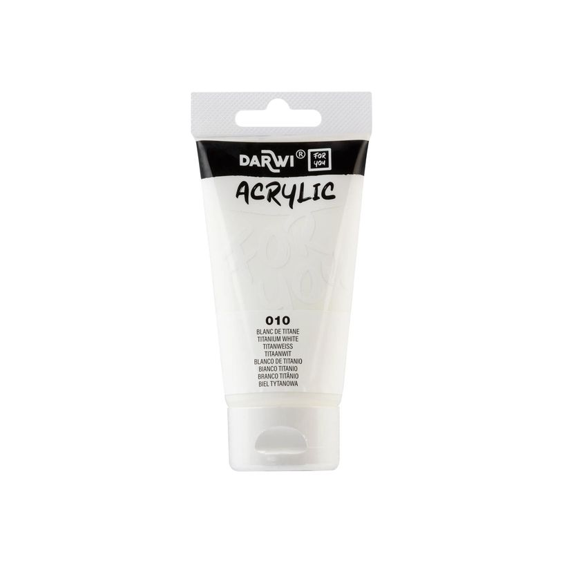 5411711463445-Darwi For You - Peinture acrylique - 75ml Blanc de titane-P_405230636_5-5