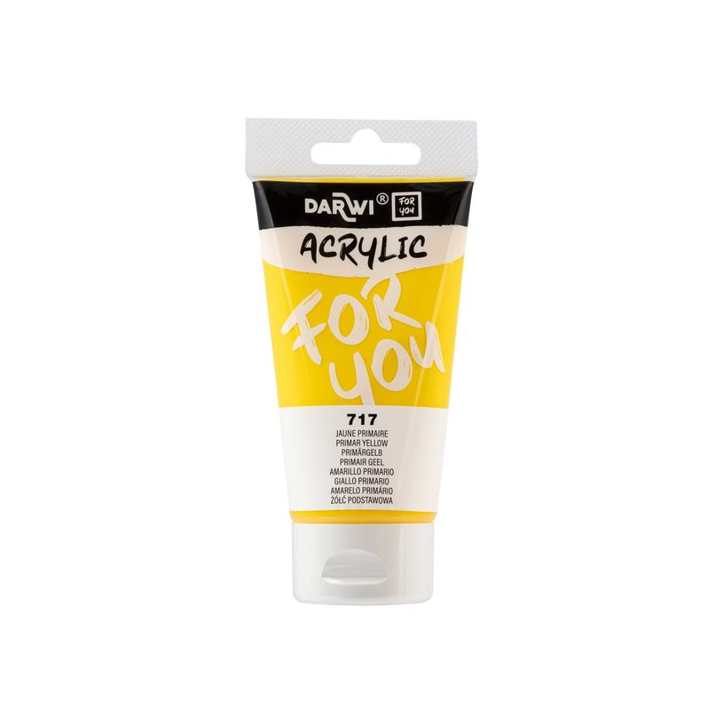 5411711463575-Darwi For You - Peinture acrylique - 75ml Jaune primaire-P_405230637_5-5