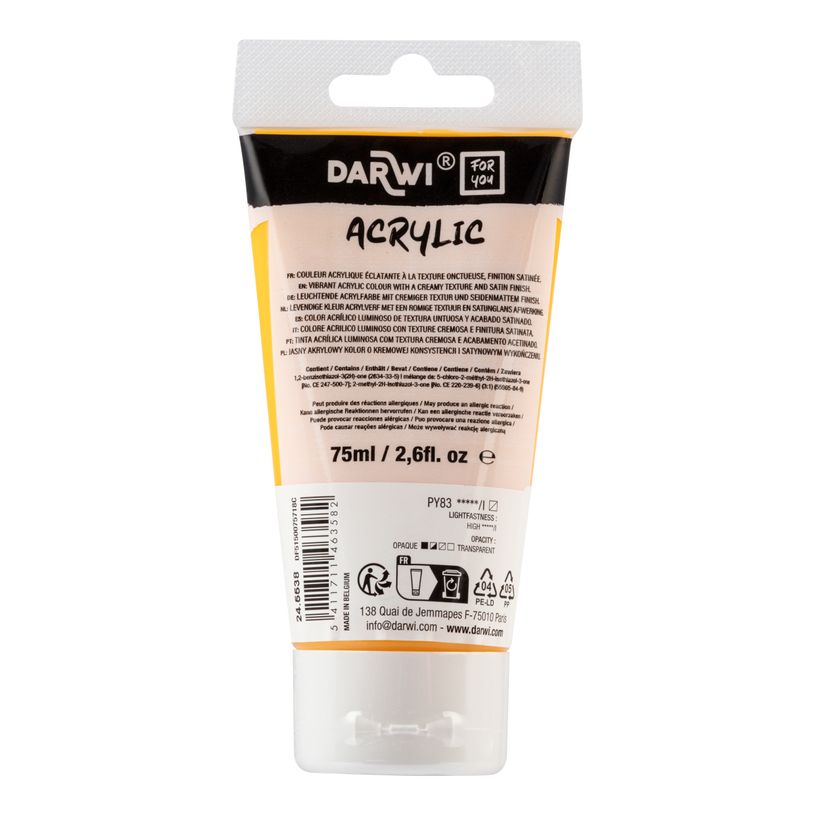 5411711463582-Darwi For You - Peinture acrylique - 75ml Jaune Indien-P_405230638_2-1