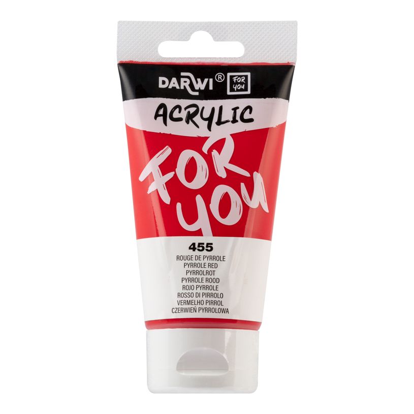 5411711463520-Darwi For You - Peinture acrylique - 75ml Rouge de Pyrrole-P_405230640_1-0