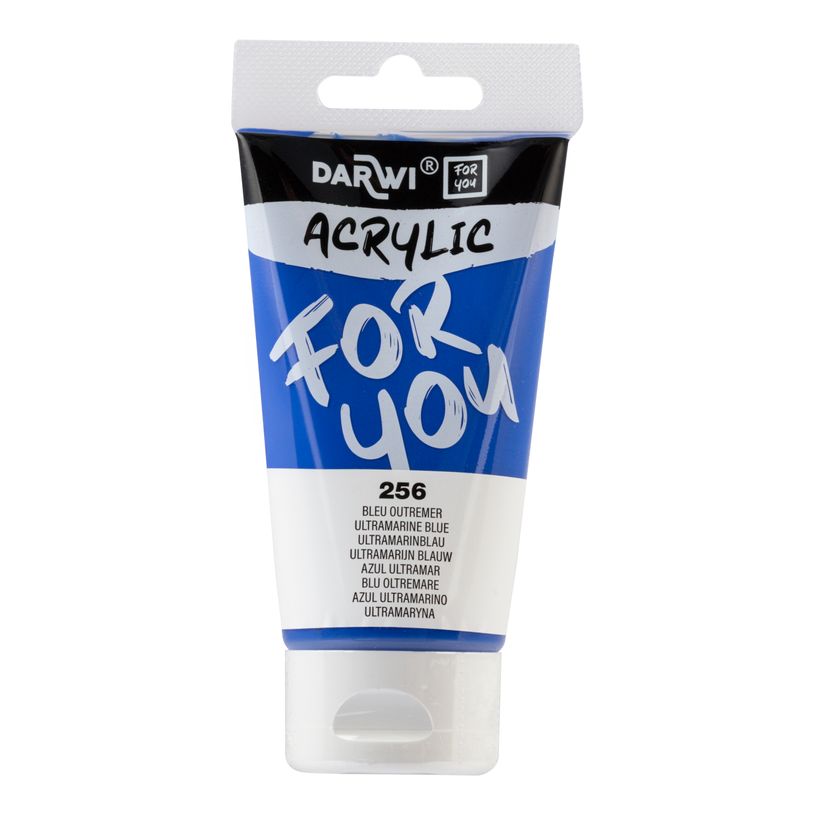 5411711463506-Darwi For You - Peinture acrylique - 75ml Bleu outremer-P_405230645_1-0