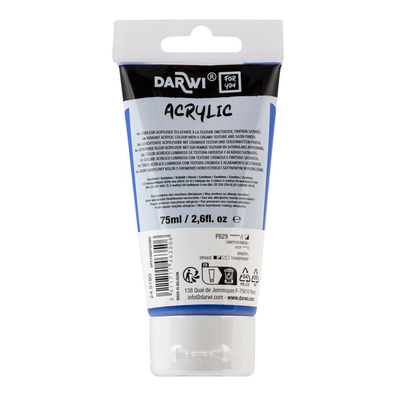 5411711463506-Darwi For You - Peinture acrylique - 75ml Bleu outremer-P_405230645_2-1