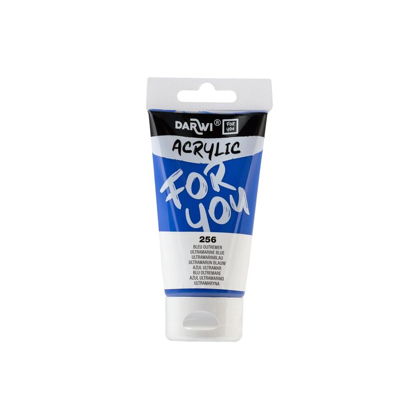 5411711463506-Darwi For You - Peinture acrylique - 75ml Bleu outremer-P_405230645_6-6