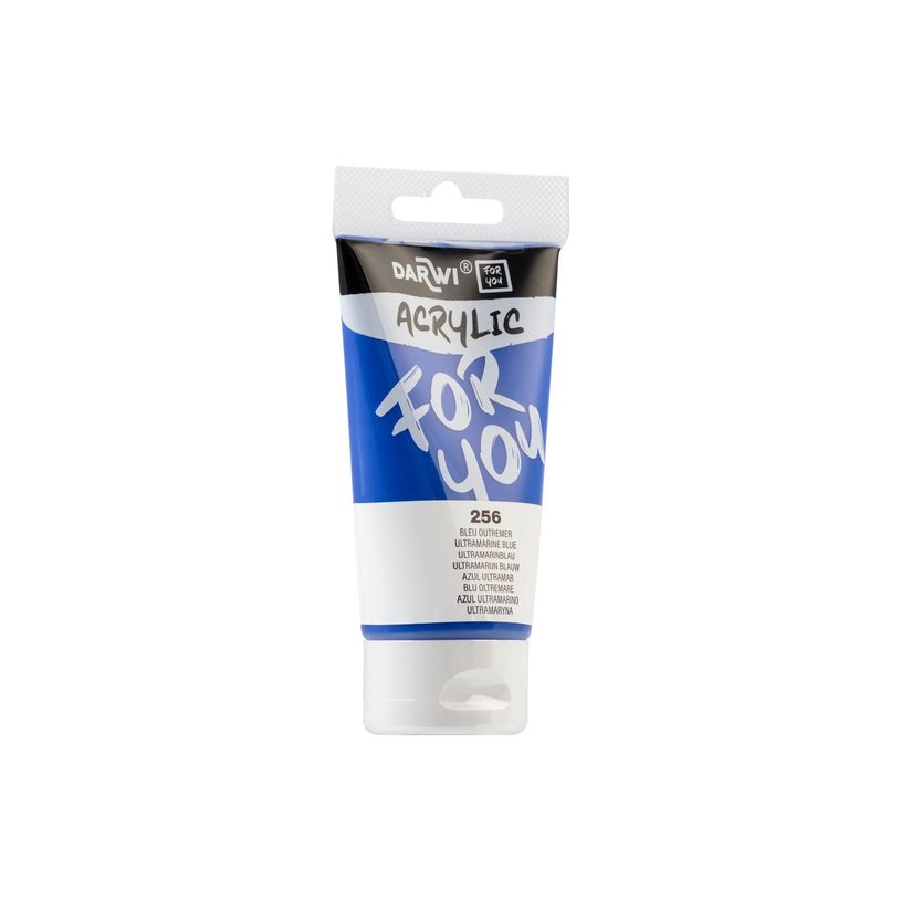 5411711463506-Darwi For You - Peinture acrylique - 75ml Bleu outremer-P_405230645_7-7