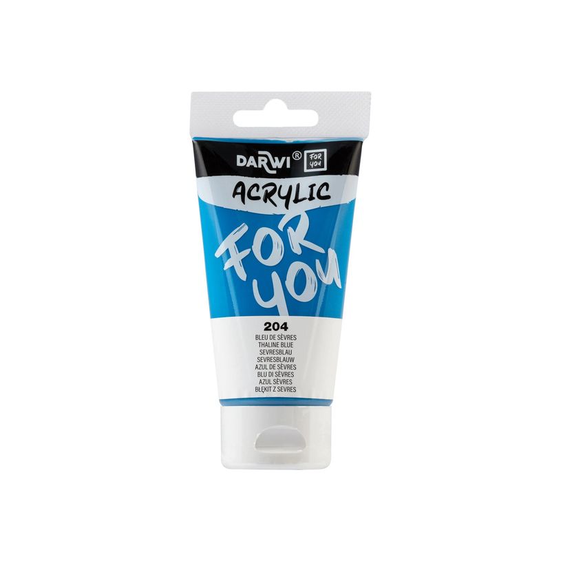 5411711463483-Darwi For You - Peinture acrylique - 75ml Bleu de sèvres-P_405230646_5-5