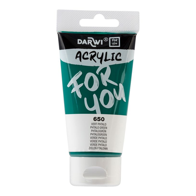 5411711463568-Darwi For You - Peinture acrylique - 75ml Vert Phtalo-P_405230650_1-0