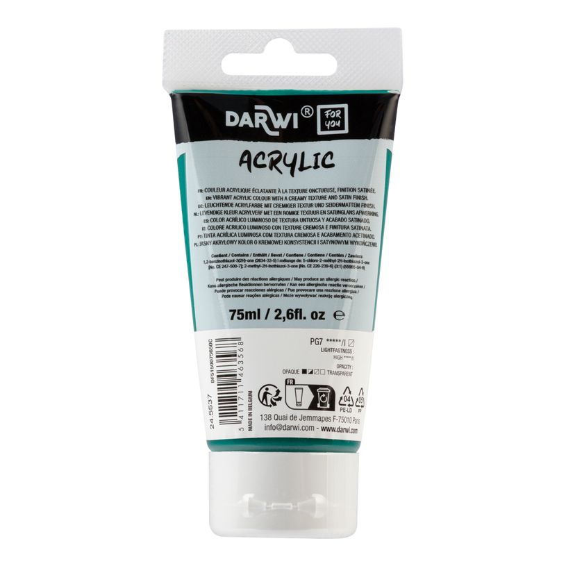 5411711463568-Darwi For You - Peinture acrylique - 75ml Vert Phtalo-P_405230650_2-1
