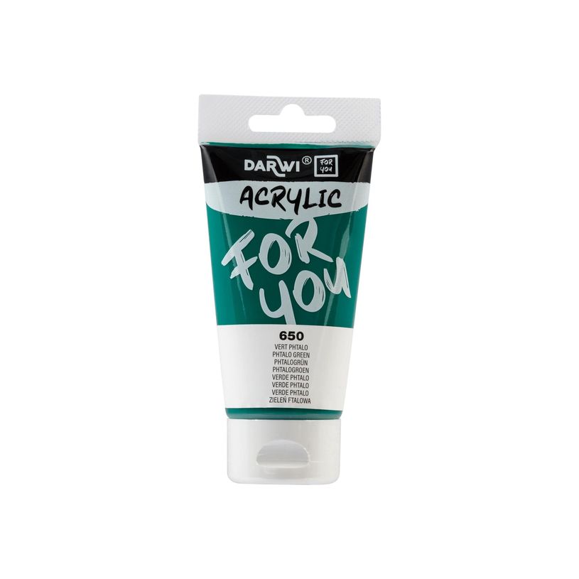 5411711463568-Darwi For You - Peinture acrylique - 75ml Vert Phtalo-P_405230650_5-5