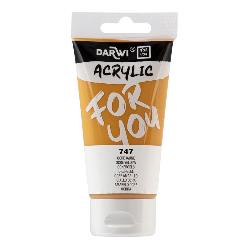 5411711463599-Darwi For You - Peinture acrylique - 75ml Ocre jaune-P_405230651_1-0