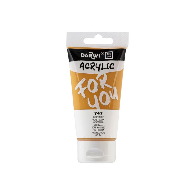 5411711463599-Darwi For You - Peinture acrylique - 75ml Ocre jaune-P_405230651_5-4