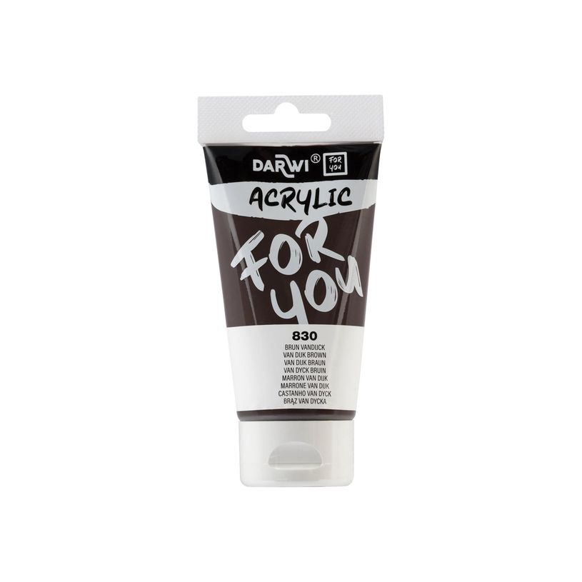 5411711463612-Darwi For You - Peinture acrylique - 75ml Brun Vandijck-P_405230653_5-5