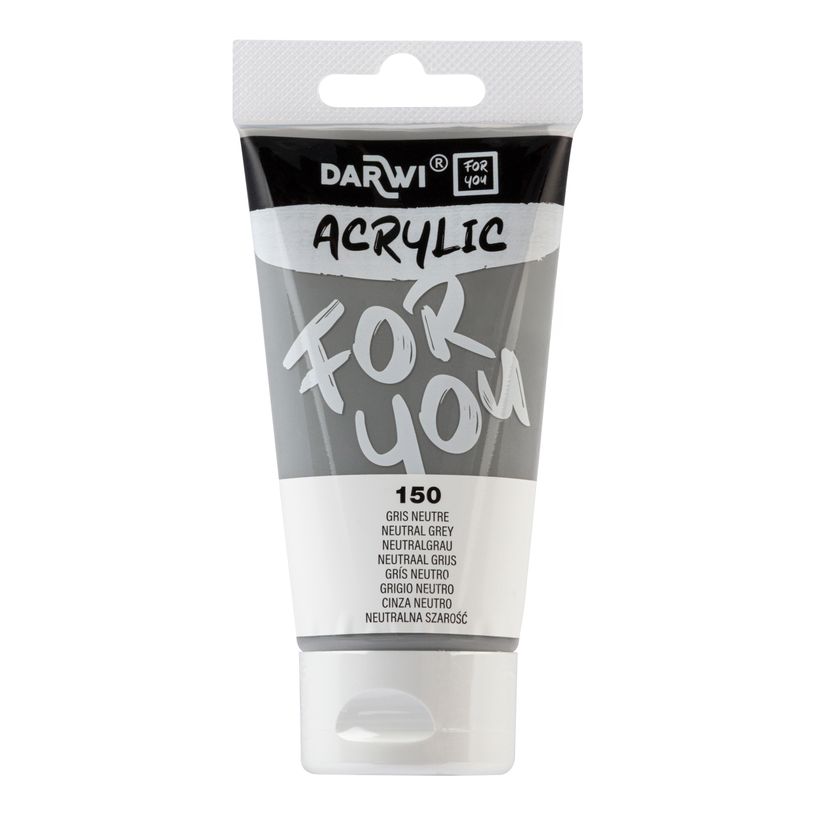 5411711463476-Darwi For You - Peinture acrylique - 75ml Gris neutre-P_405230654_1-0