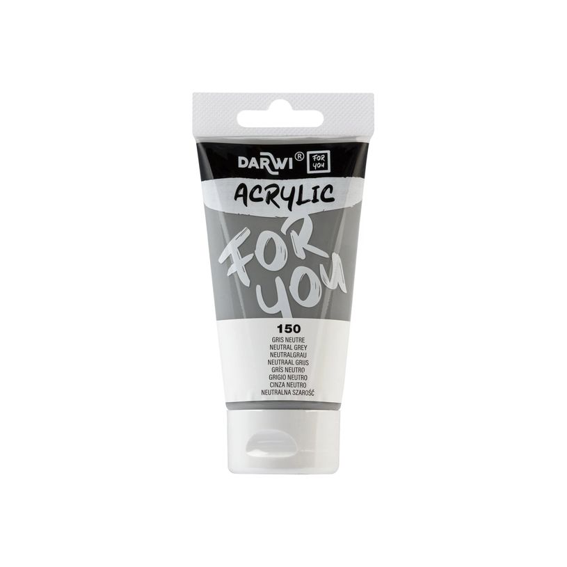 5411711463476-Darwi For You - Peinture acrylique - 75ml Gris neutre-P_405230654_5-4