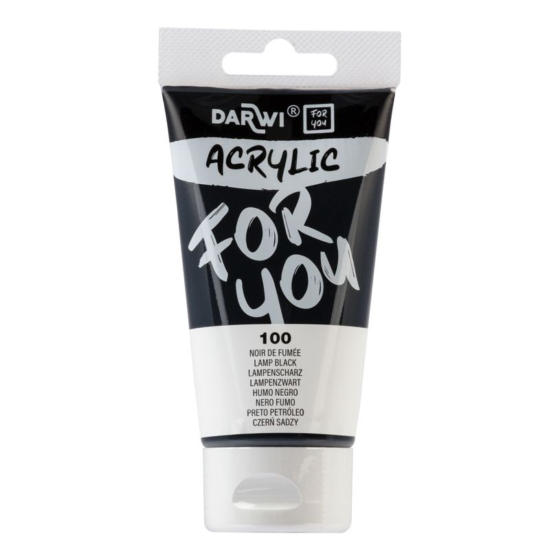 5411711463469-Darwi For You - Peinture acrylique - 75ml Noir de fumée-P_405230655_1-0