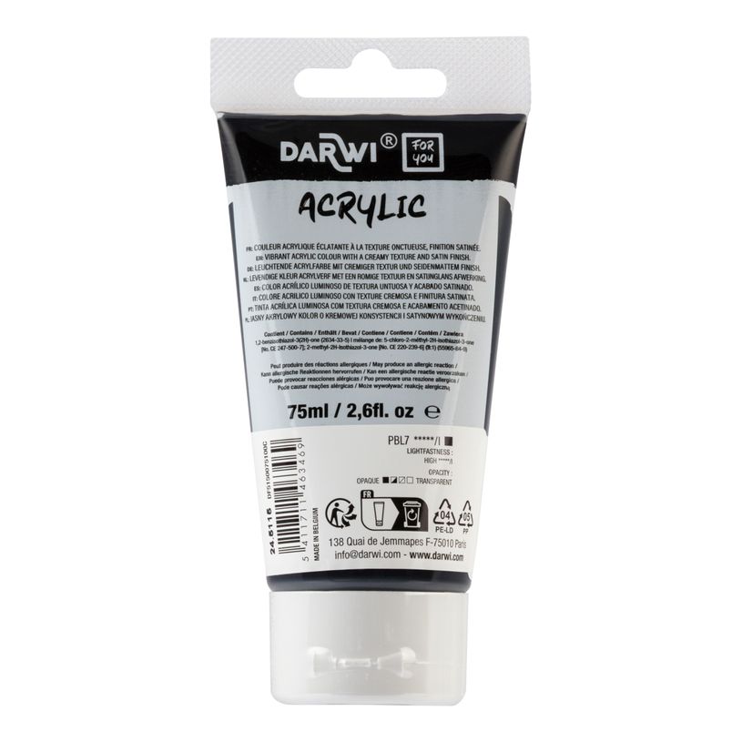 5411711463469-Darwi For You - Peinture acrylique - 75ml Noir de fumée-P_405230655_2-1