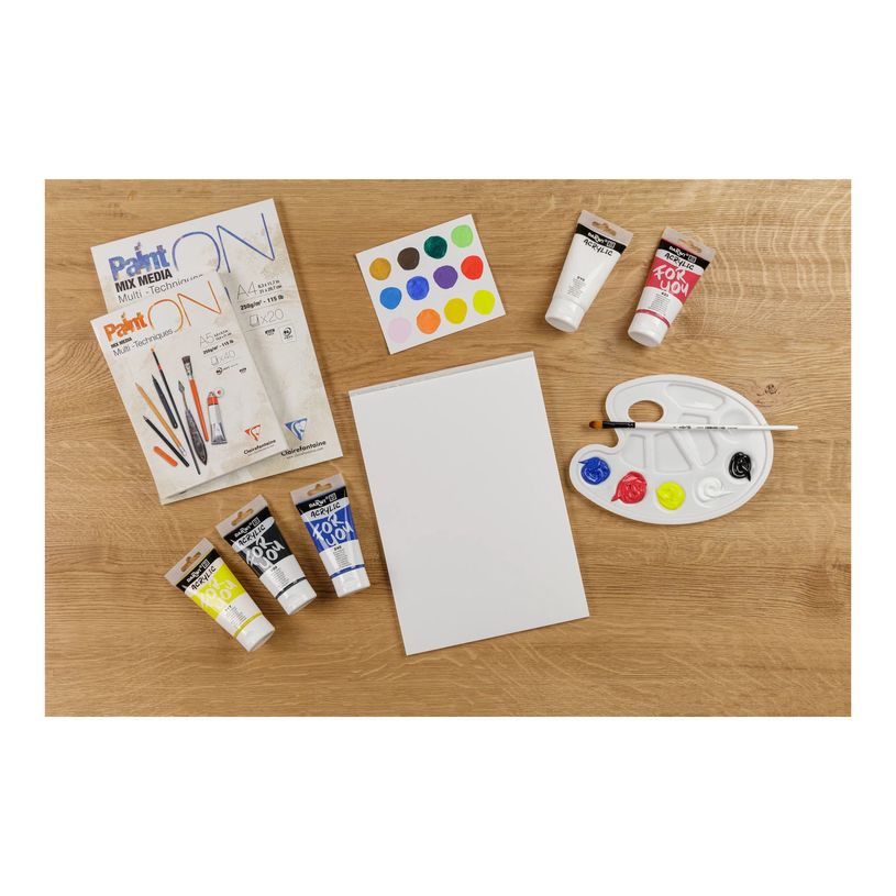5411711463834-Darwi For You - Peinture acrylique - Starter Set primaire 5x75ml -P_405230656_11-8