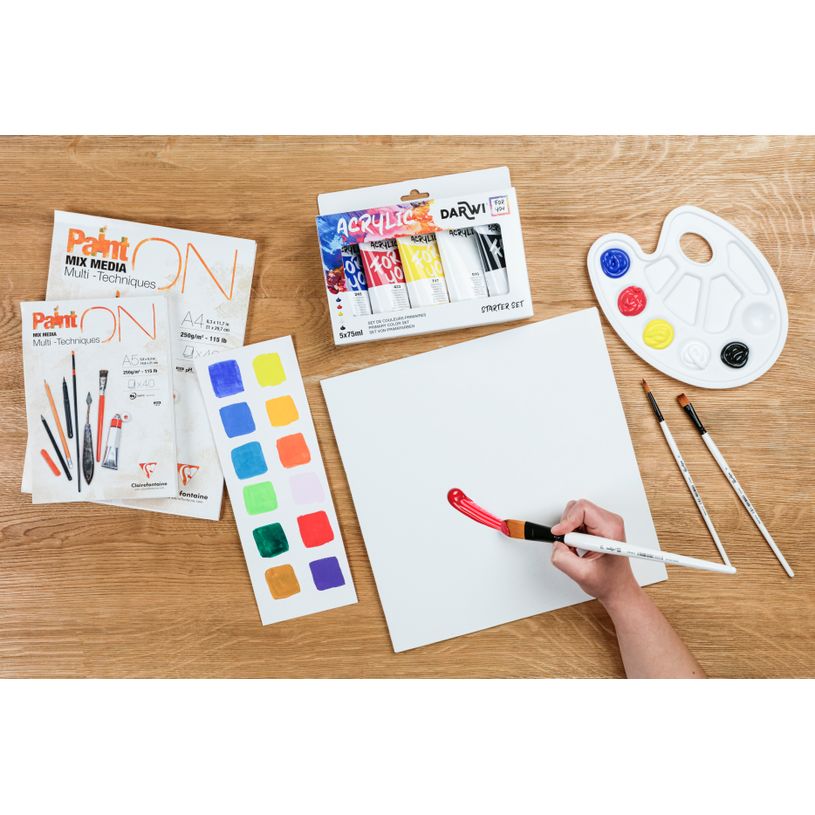 5411711463834-Darwi For You - Peinture acrylique - Starter Set primaire 5x75ml -P_405230656_3-2