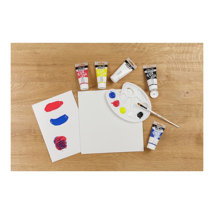 5411711463834-Darwi For You - Peinture acrylique - Starter Set primaire 5x75ml -P_405230656_7-3