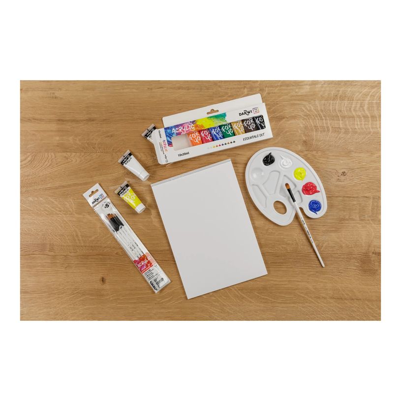 5411711463841-Darwi For You - Peinture acrylique - Essentials Set 10x20ml -P_405230657_8-5