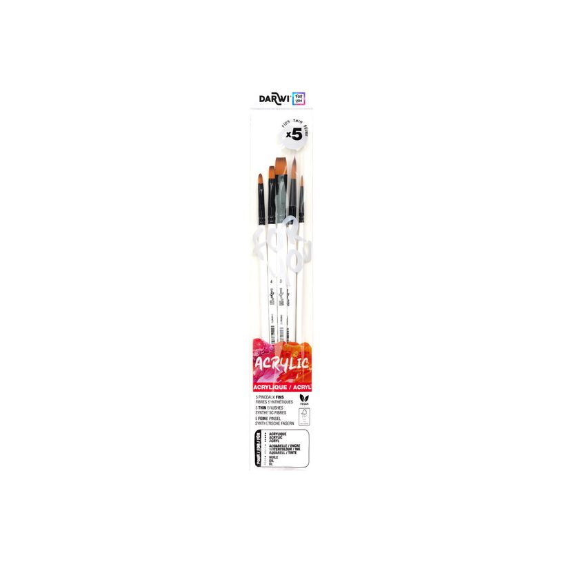 5411711463858-Darwi For You - Set de 5 pinceaux fins-P_405230673_5-5
