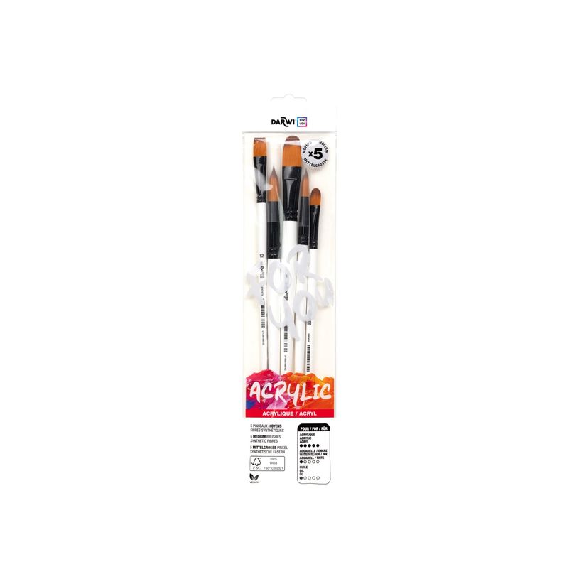 5411711463865-Darwi For You - Set de 5 pinceaux moyens-P_405230674_5-5