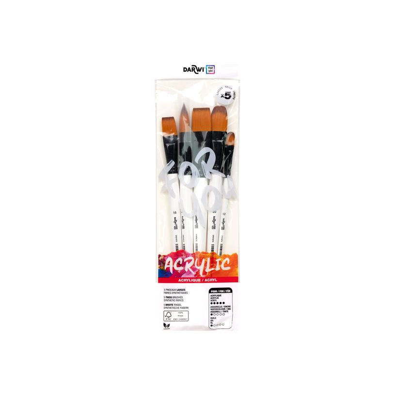 5411711463872-Darwi For You - Set de 5 pinceaux larges-P_405230675_5-4