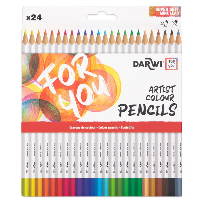 5411711463650-Darwi For You - Boite de 24 crayons de couleur Beaux-Arts-P_405230677_1-0
