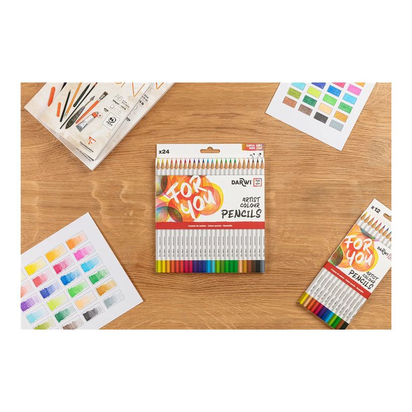 5411711463650-Darwi For You - Boite de 24 crayons de couleur Beaux-Arts-P_405230677_11-9