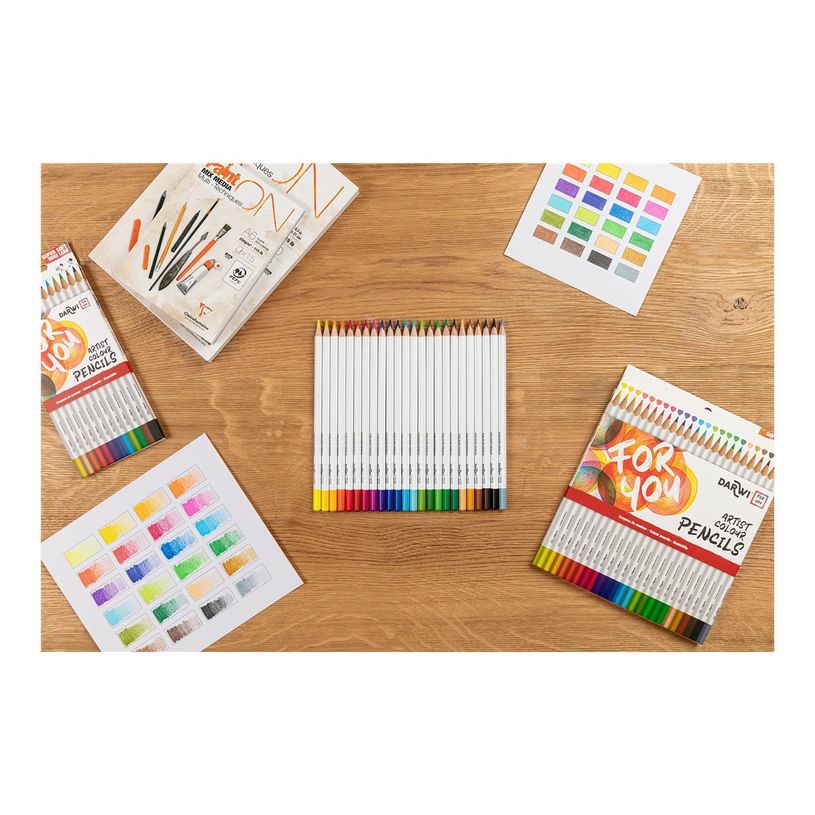 5411711463650-Darwi For You - Boite de 24 crayons de couleur Beaux-Arts-P_405230677_9-8