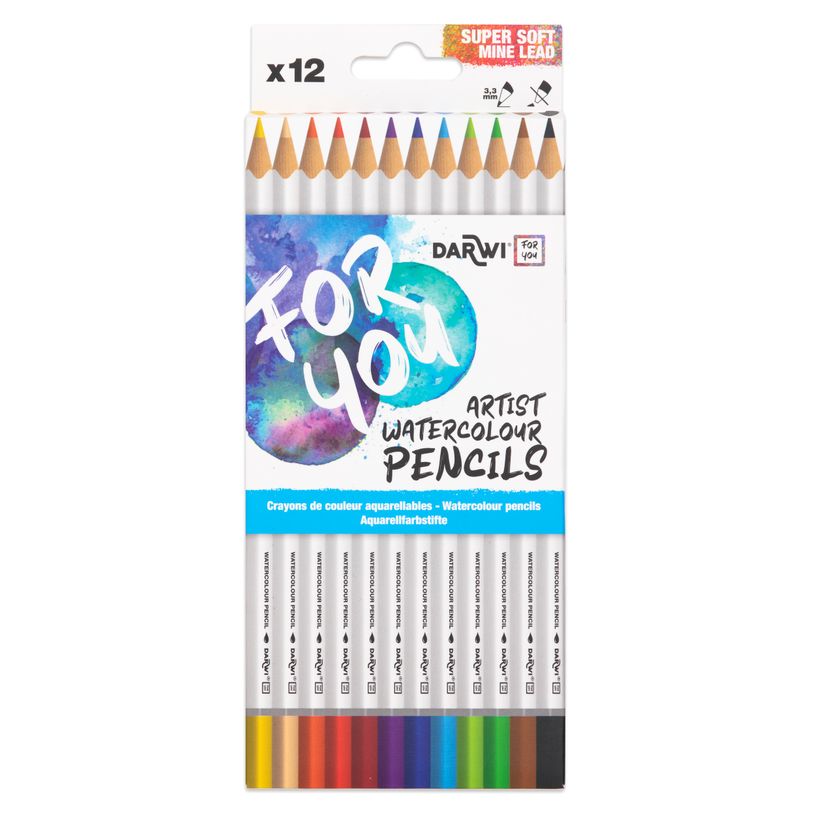 5411711463667-Darwi For You - Boite de 12 crayons de couleur aquarellables-P_405230678_1-0