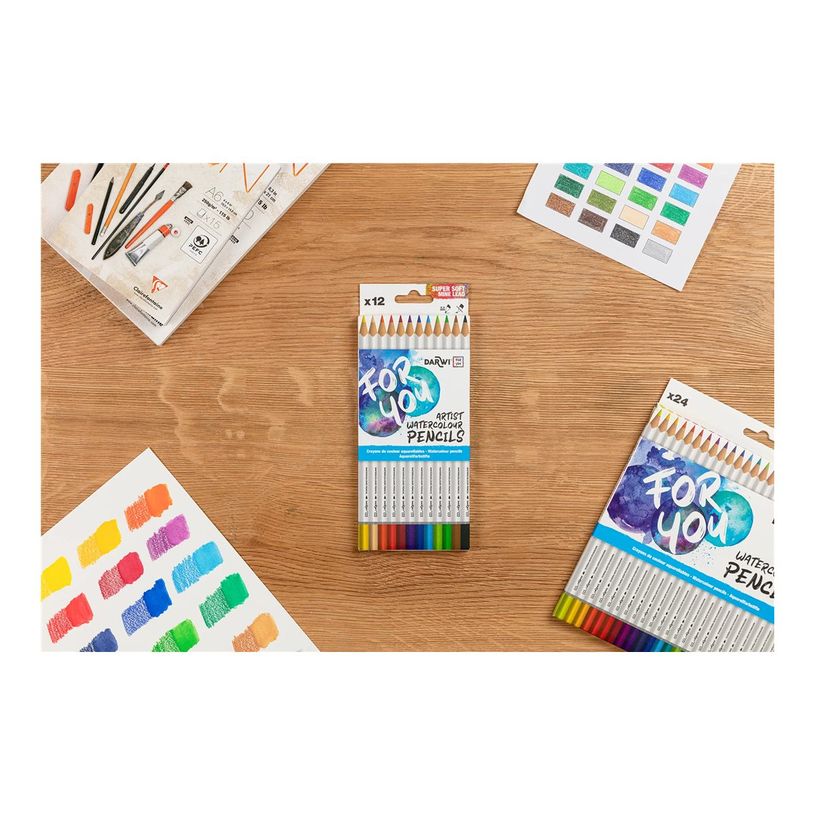 5411711463667-Darwi For You - Boite de 12 crayons de couleur aquarellables-P_405230678_7-9