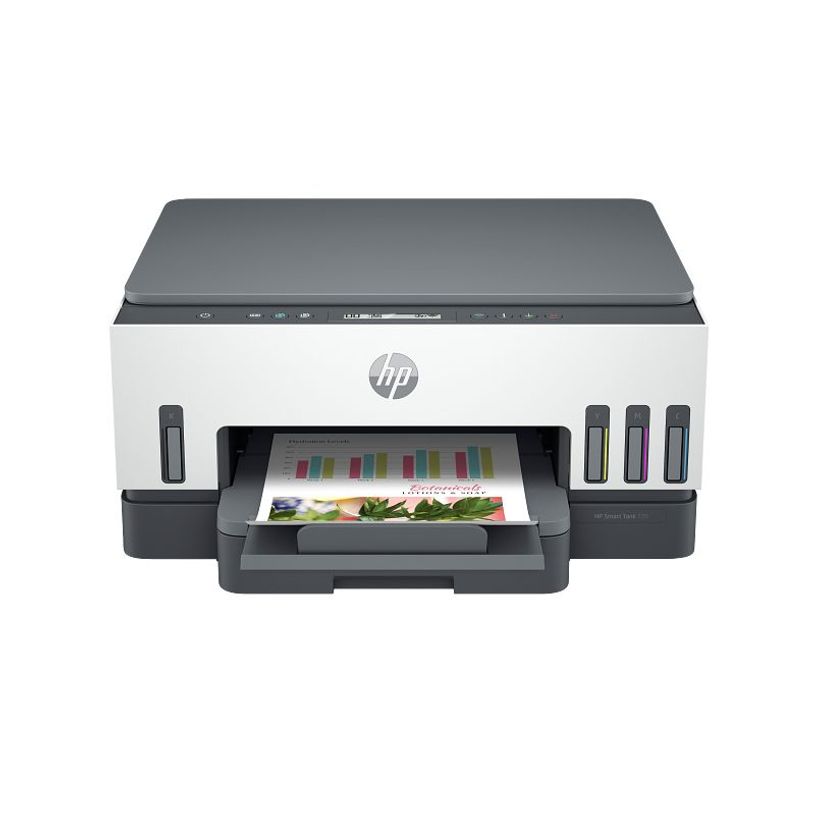 195908303060-HP Smart Tank 720 Tout-en-un - Imprimante multifonction jet d'encre couleur A4 - USB 2.0, Wi-Fi(ac), Blu--0