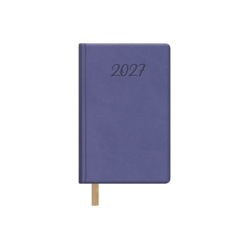 8421938128949-Agenda anual Dohe Samba semana vista 8,5 x 13 cm morado--0