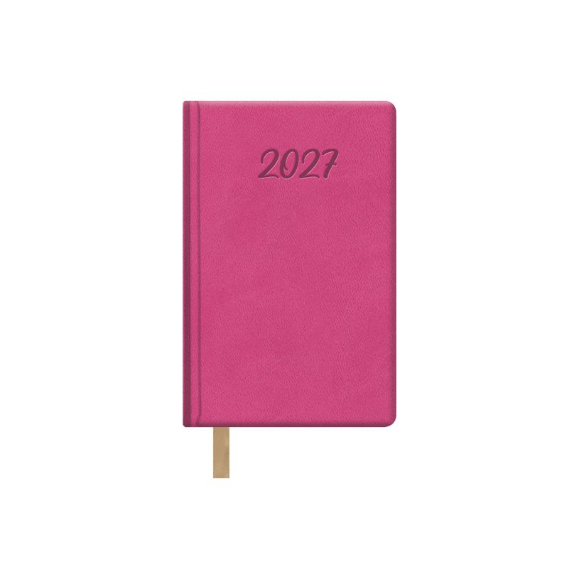8421938128956-Agenda anual Dohe Samba semana vista 8,5 x 13 cm fucsia--0