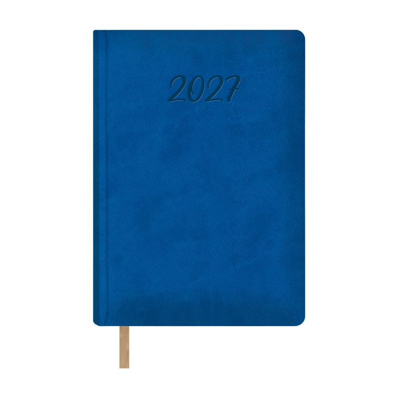 8421938128789-Agenda anual Dohe Samba día por página 15 x 21 cm azul--0