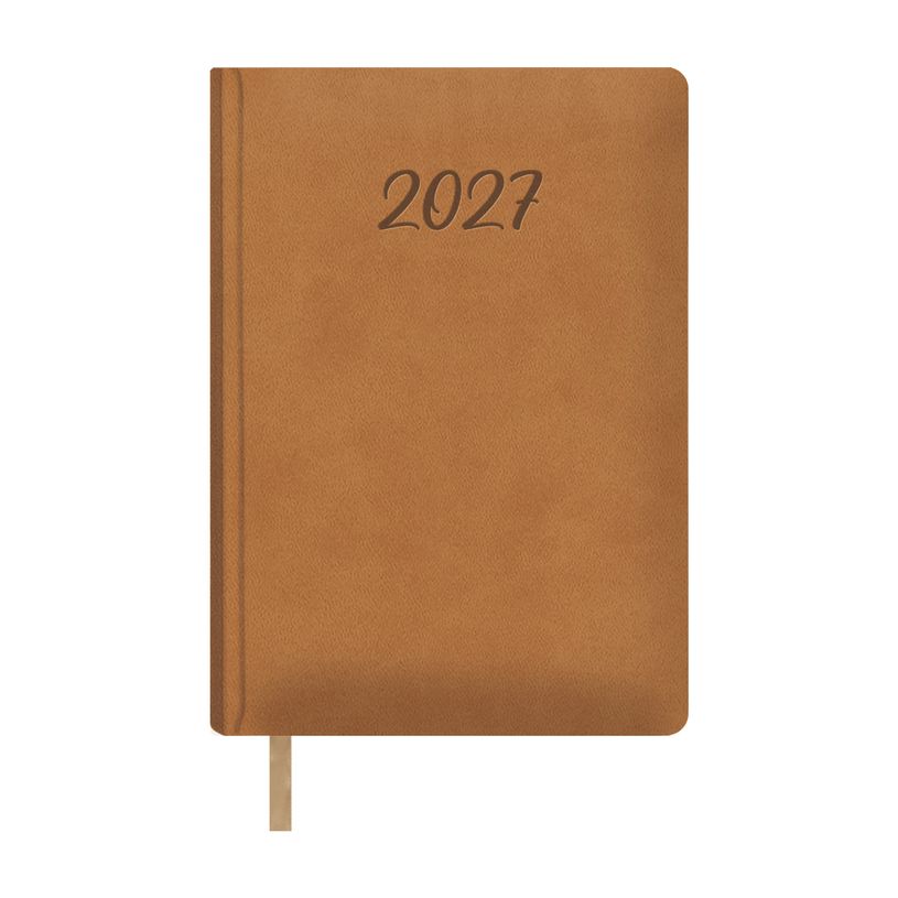 8421938128802-Agenda anual Dohe Samba día por página 15 x 21 cm camel--0
