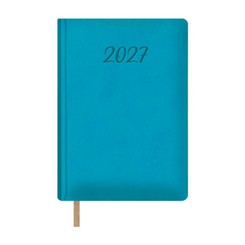 8421938128826-Agenda anual Dohe Samba día por página 15 x 21 cm turquesa--0