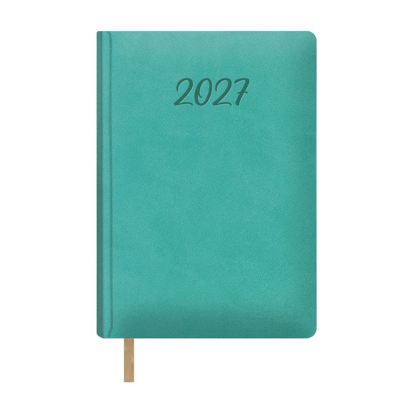 8421938128833-Agenda anual Dohe Samba día por página 15 x 21 cm verde menta--0