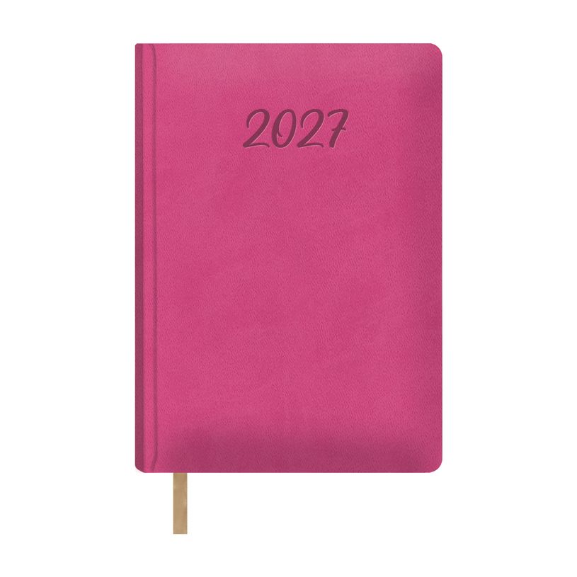 8421938128857-Agenda anual Dohe Samba día por página 15 x 21 cm fucsia--0