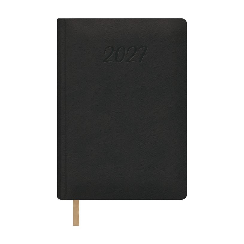 8421938128871-Agenda anual Dohe Samba día por página 15 x 21 cm negra--0