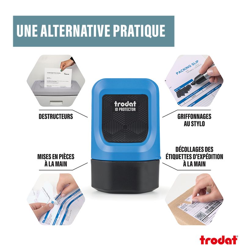 9010835070506-Trodat – Rouleau encreur ID Protector pour la protection des données personnelles--3